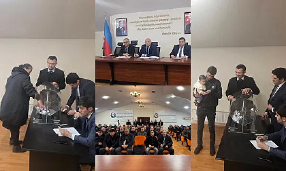 "Mənzillərin paylanılması prosesi şəffaf şəkildə həyata keçirilir" 