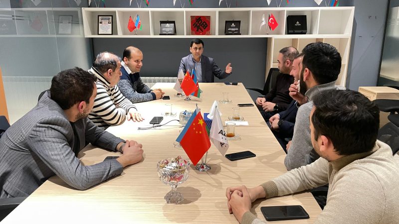 Media nümayəndələri “Aztürk Holdinq”in “NeoOrdo” layihəsi barədə məlumatlandırılıb