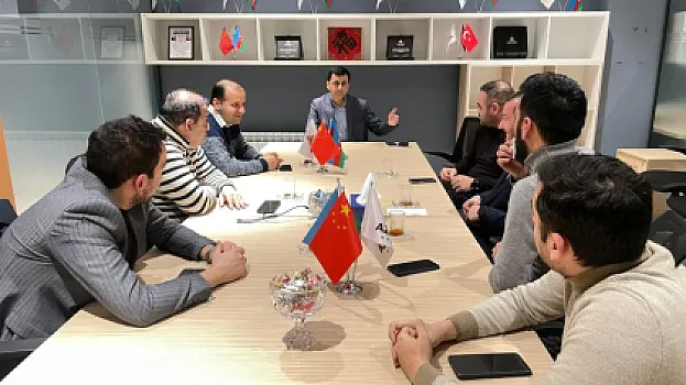 Media nümayəndələri “Aztürk Holdinq”in “NeoOrdo” layihəsi barədə məlumatlandırılıb