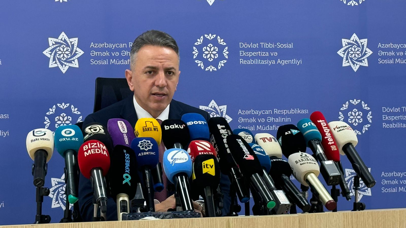 Dövlət Tibbi-Sosial Ekspertiza və Reabilitasiya Agentliyində qarşıdakı hədəflərə dair konfrans keçirilib