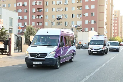 Zəngilana növbəti köç karvanı yola salındı