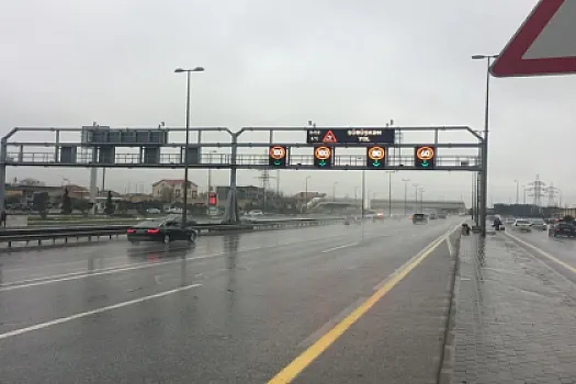 Bu yolda sürət həddi