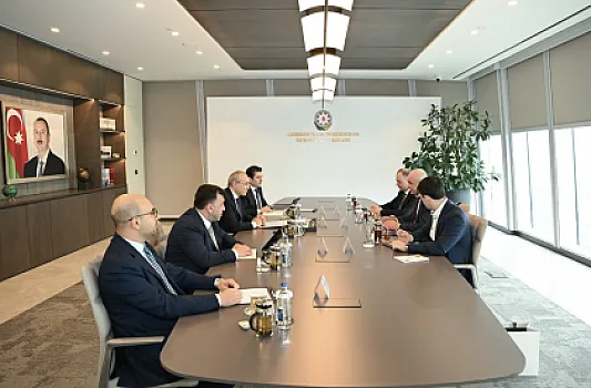 “Gabala Beverage Company” şirkətininin təsisçisi ilə görüş keçirilib
