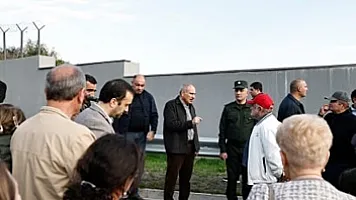 Paşinyan Azərbaycanla sərhədə gəldi