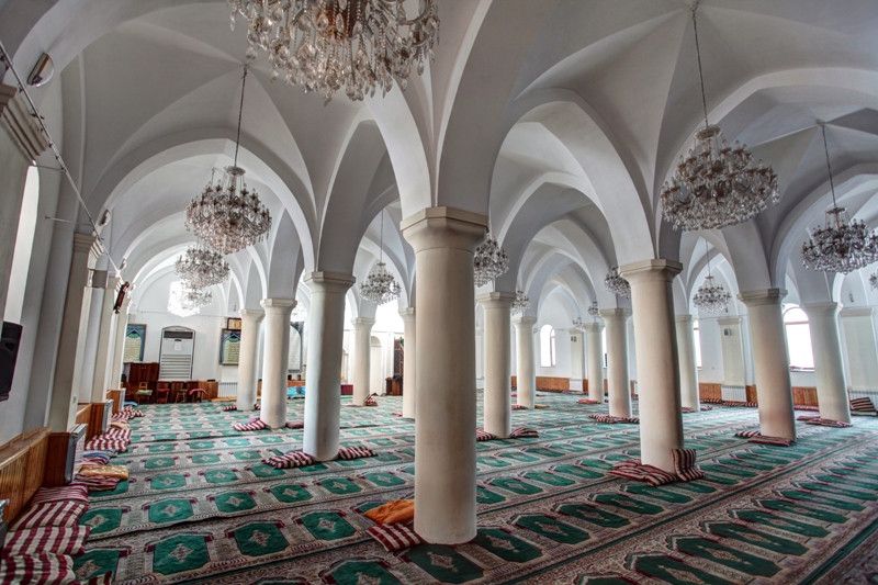 Ağdamda Şəhər Cümə Məscidi 