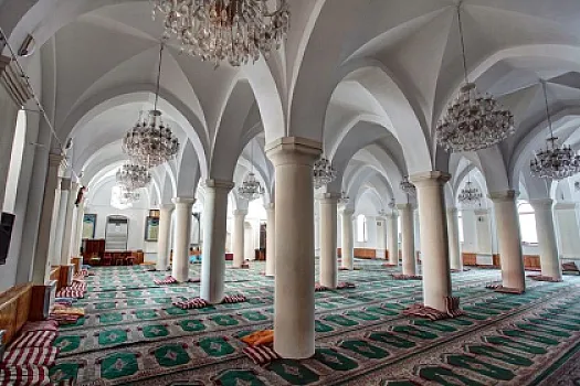 Ağdamda Şəhər Cümə Məscidi 