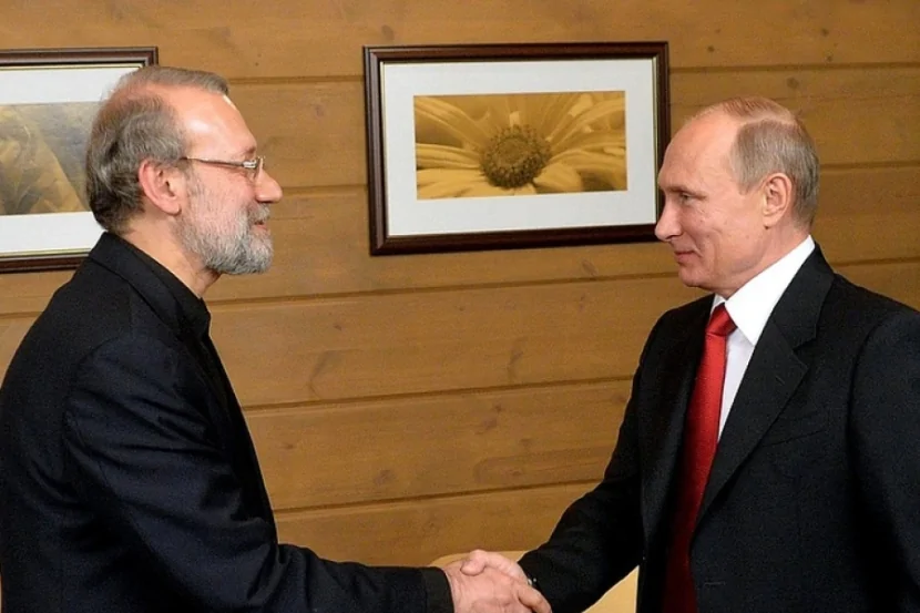 Putin Laricani ilə 