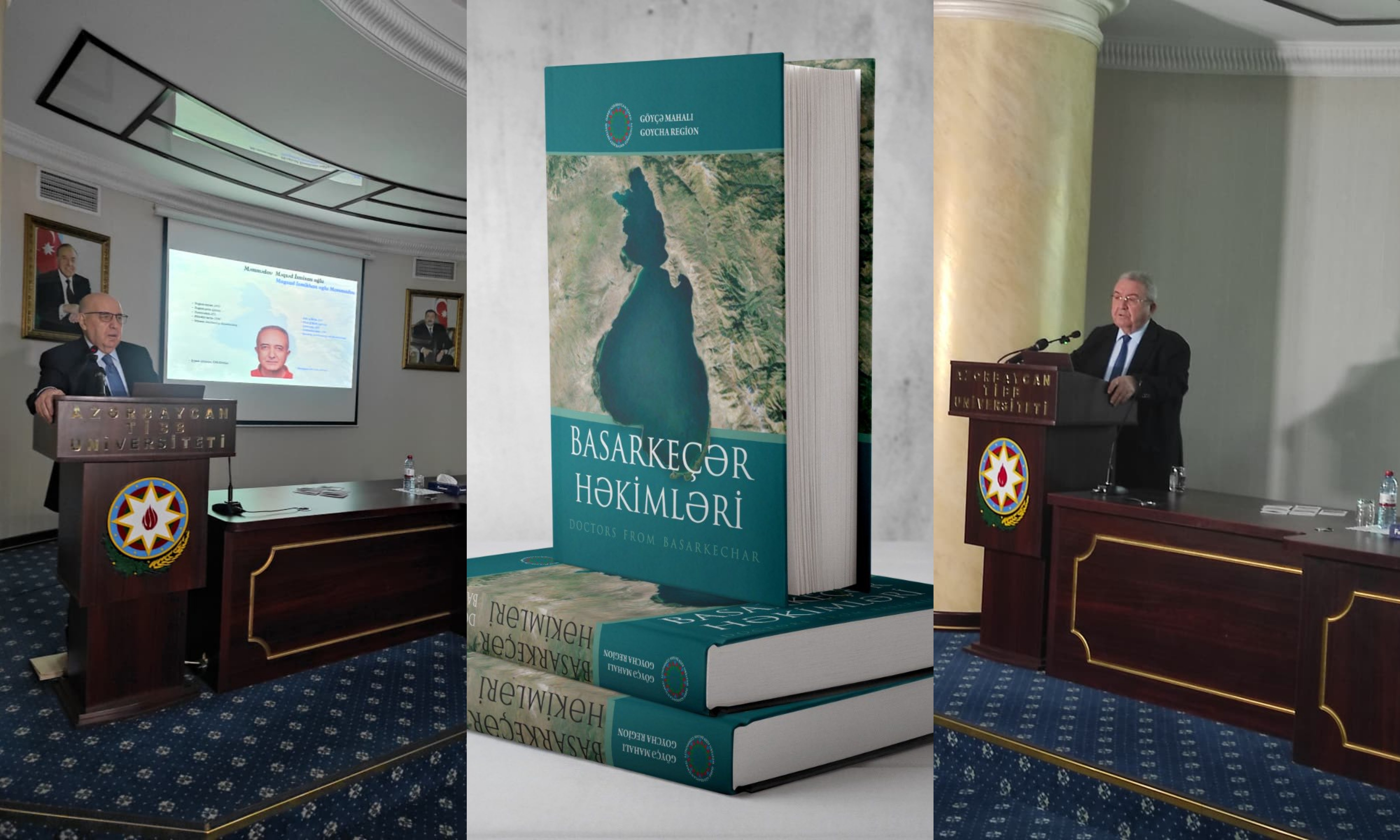 “Basarkeçər həkimləri” kitabının təqdimatı keçirilib -