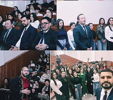 Xaçmaz Dövlət Peşə Təhsil Mərkəzində keçirilən Gənclər Günü tədbiri