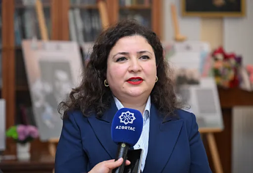 Yazıçı: Azərbaycan gəncləri ölkəmizi dünyada qürurla təmsil edirlər