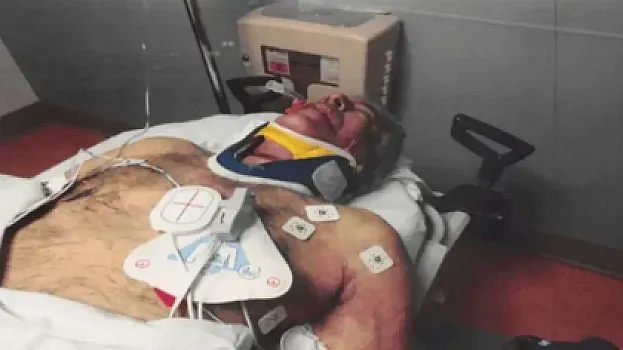 Epşteynin son anlarından şok görüntülər -