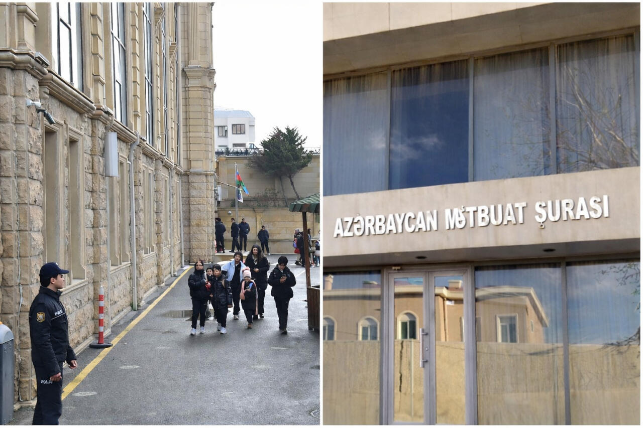 Mətbuat Şurasından XƏBƏRDARLIQ: 