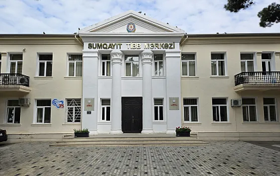 Sumqayıt Tibb Mərkəzi 2025-ci ildə - Effektiv strukturlar, peşəkar idarəetmə