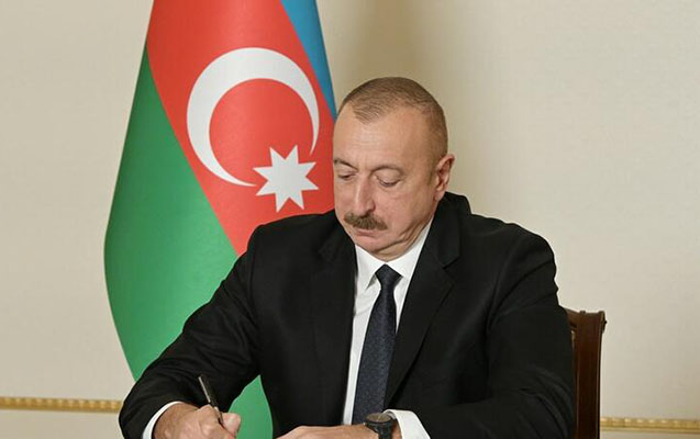 İlham Əliyev bu sazişi 