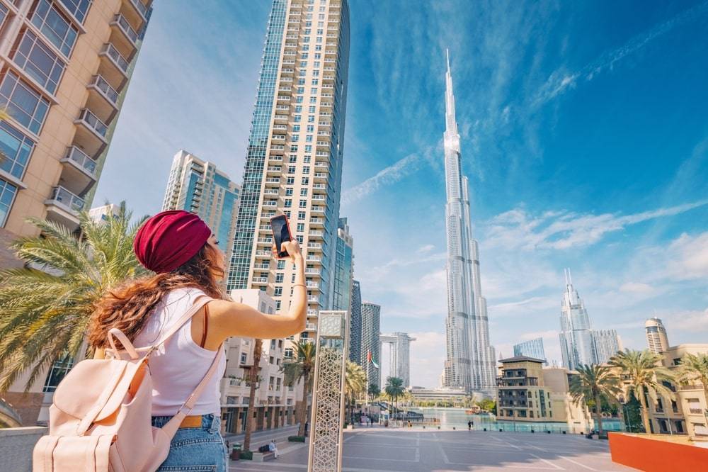Dubay rekord sayda turist qəbul edib