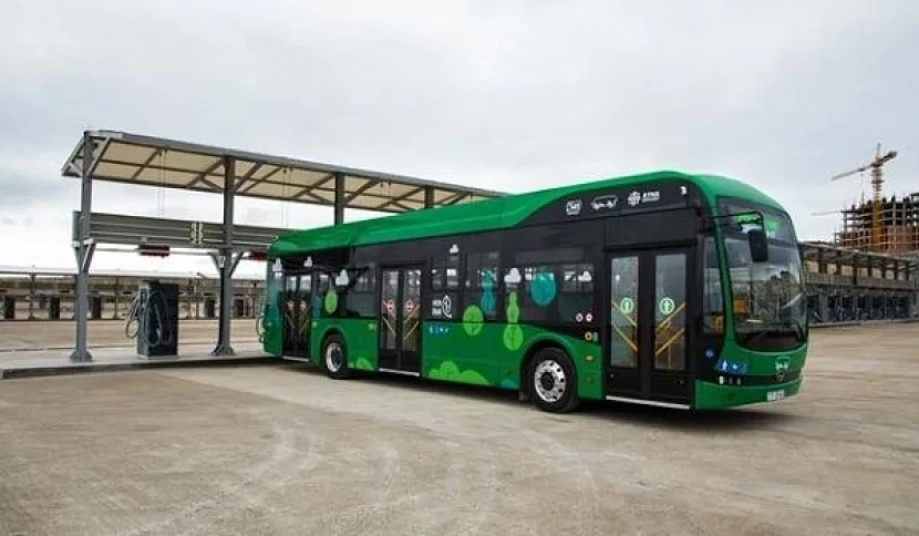 Daha bir marşrut üzrə avtobuslar 