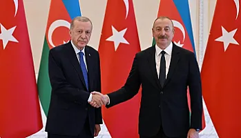 İlham Əliyev və Ərdoğan İrəvana