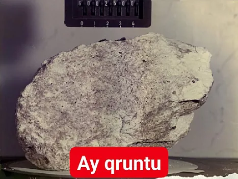 Ay torpağı harada saxlanılır? 