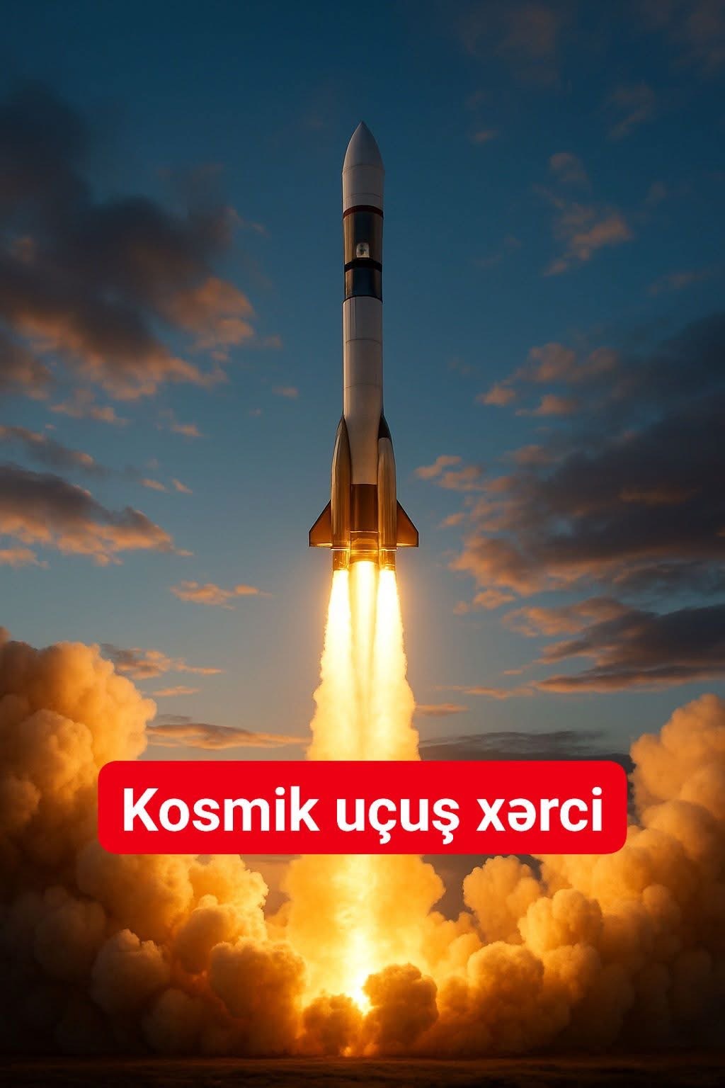 Bir astronavtı orbitə göndərmək neçəyə başa gəlir?