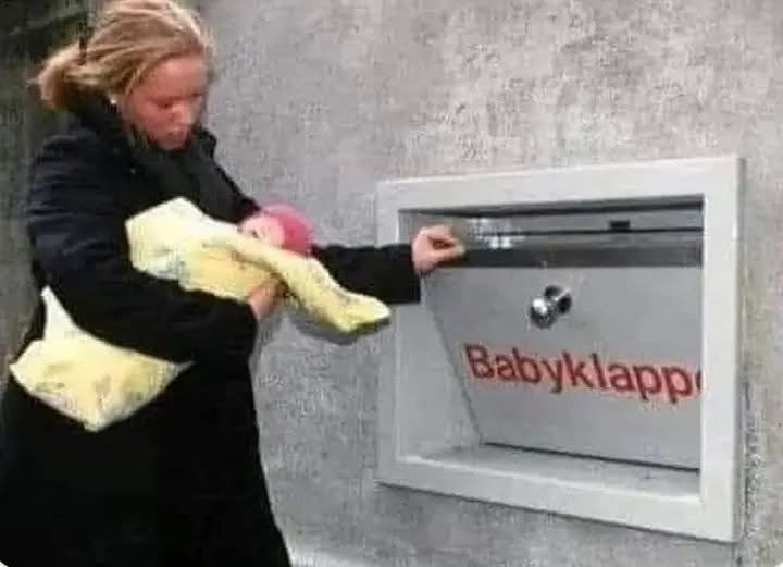 Almaniyada “körpə qutuları”nın sayı artır – ölkə bu sahədə ilk sıradadır