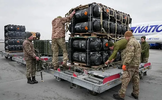 ABŞ Ukraynaya 15 milyard dollarlıq silah verəcək
