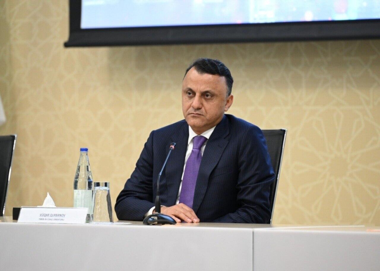 Vüqar Qurbanov vəzifəsindən 