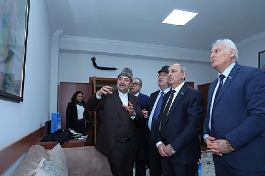 İrəvan Qazılığının ofisi 