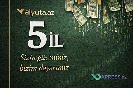 Valyuta.az 5 yaşında: