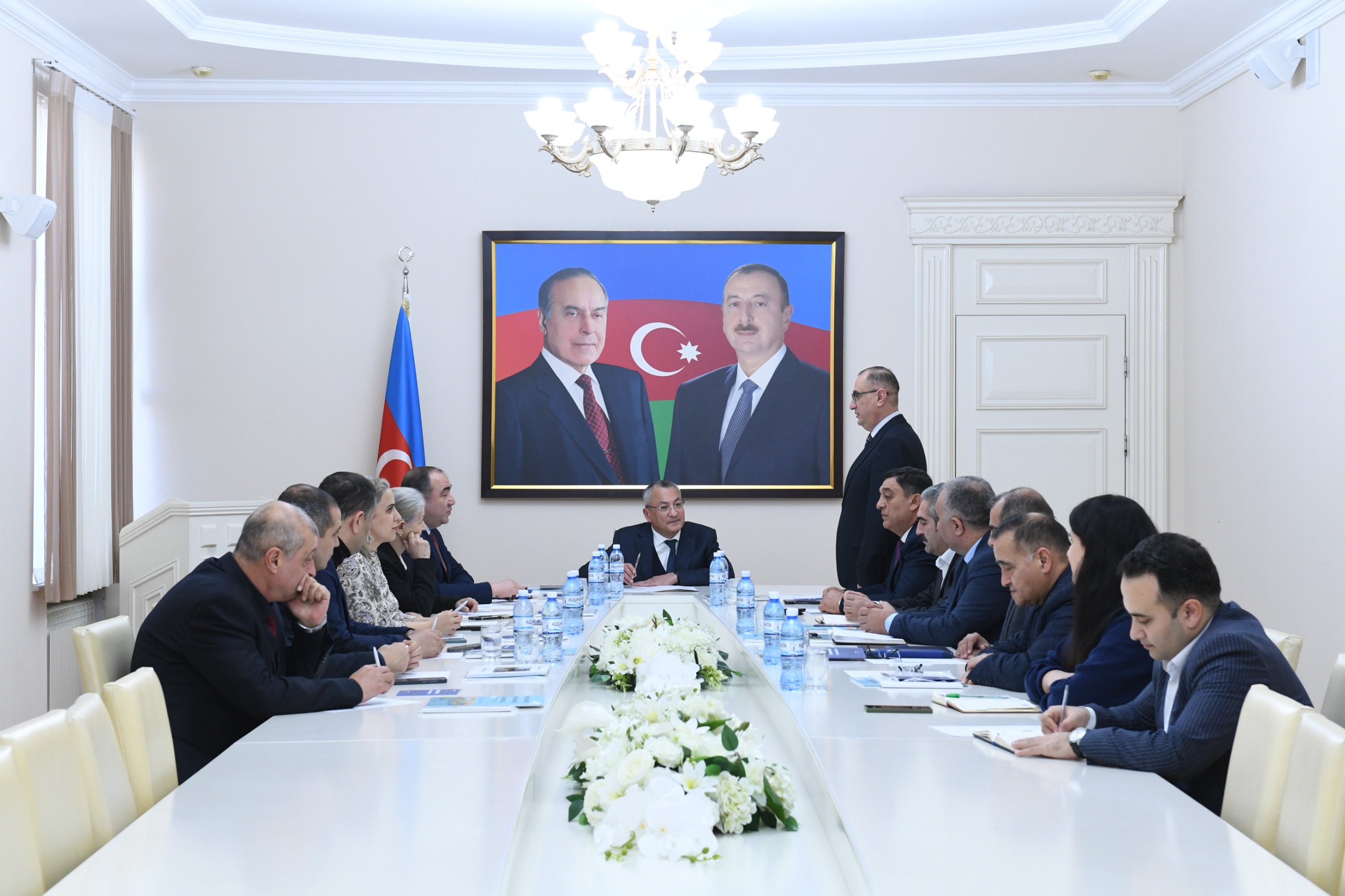 İctimai Şuranın cari ildə ilk iclası keçirilib -