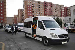 Xocavəndin Qırmızı bazar qəsəbəsi və Sos kəndinə növbəti köç karvanları yola salınıb