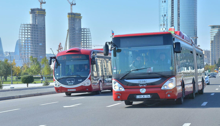 May ayında nəqliyyat PULSUZ OLACAQ - 