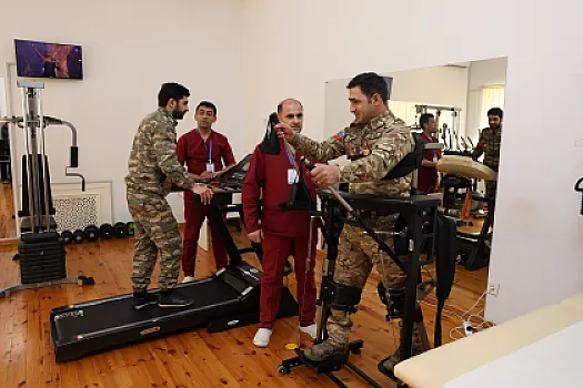 Ötən il Naftalan Reabilitasiya Mərkəzi 5400-dən çox şəxsə xidmət göstərib - 