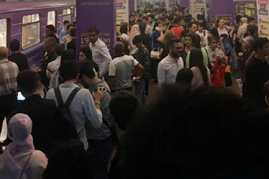 Bakı metrosunda daha bir