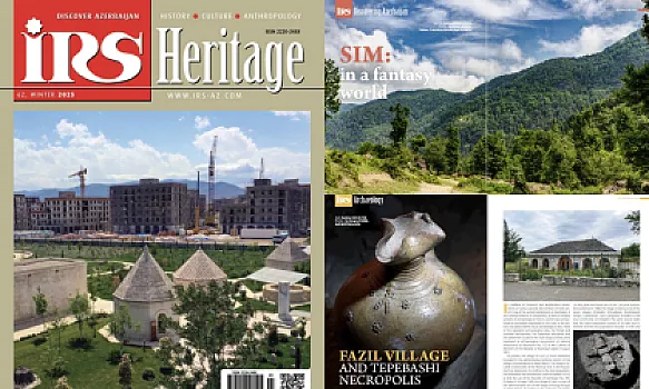 “İRS-Heritage” jurnalının ingilis dilində yeni nömrəsi işıq üzü görüb -