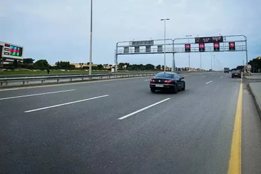 "Koroğlu" istiqamətində yol 