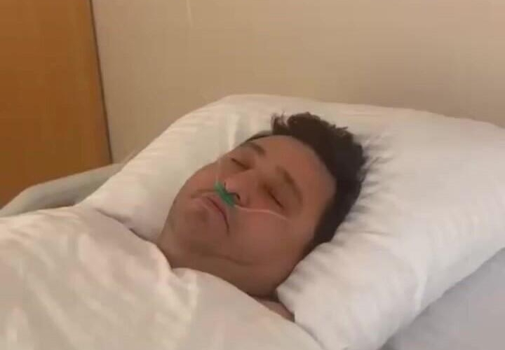 Elçin Hüseynov xəstəxanalıq oldu - 