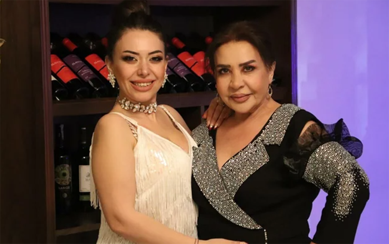 Meyxanaçı Samirənin müğənni qızı 