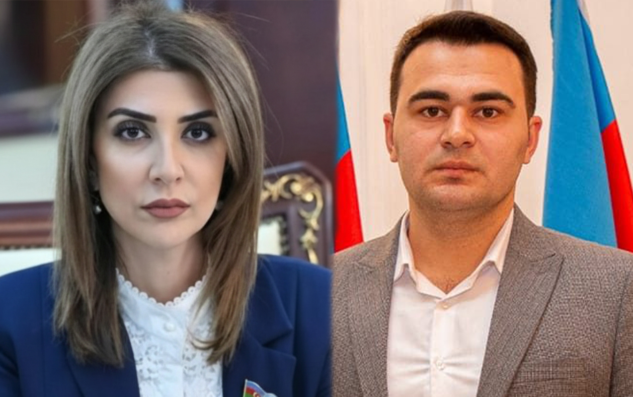 Günay Ağamalının döydürdüyü deyilən köməkçisi 