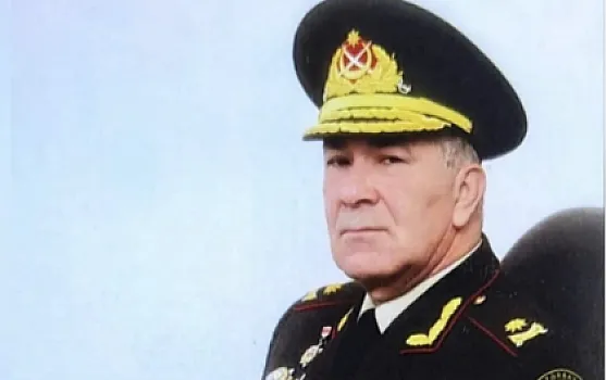 General oğlunun həbsi haqda 