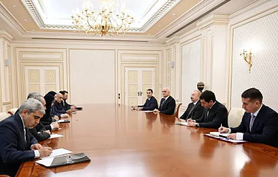 Prezident iranlı naziri qəbul etdi - 
