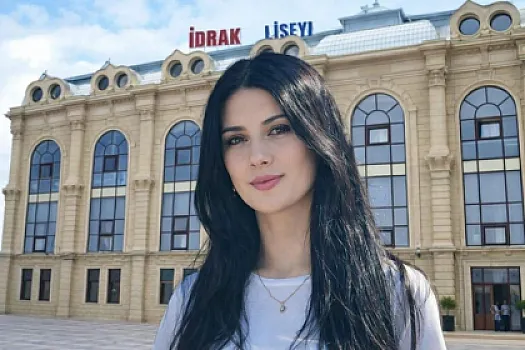 "İdrak" liseyində şagirdi tərəfindən vurulan müəllim 