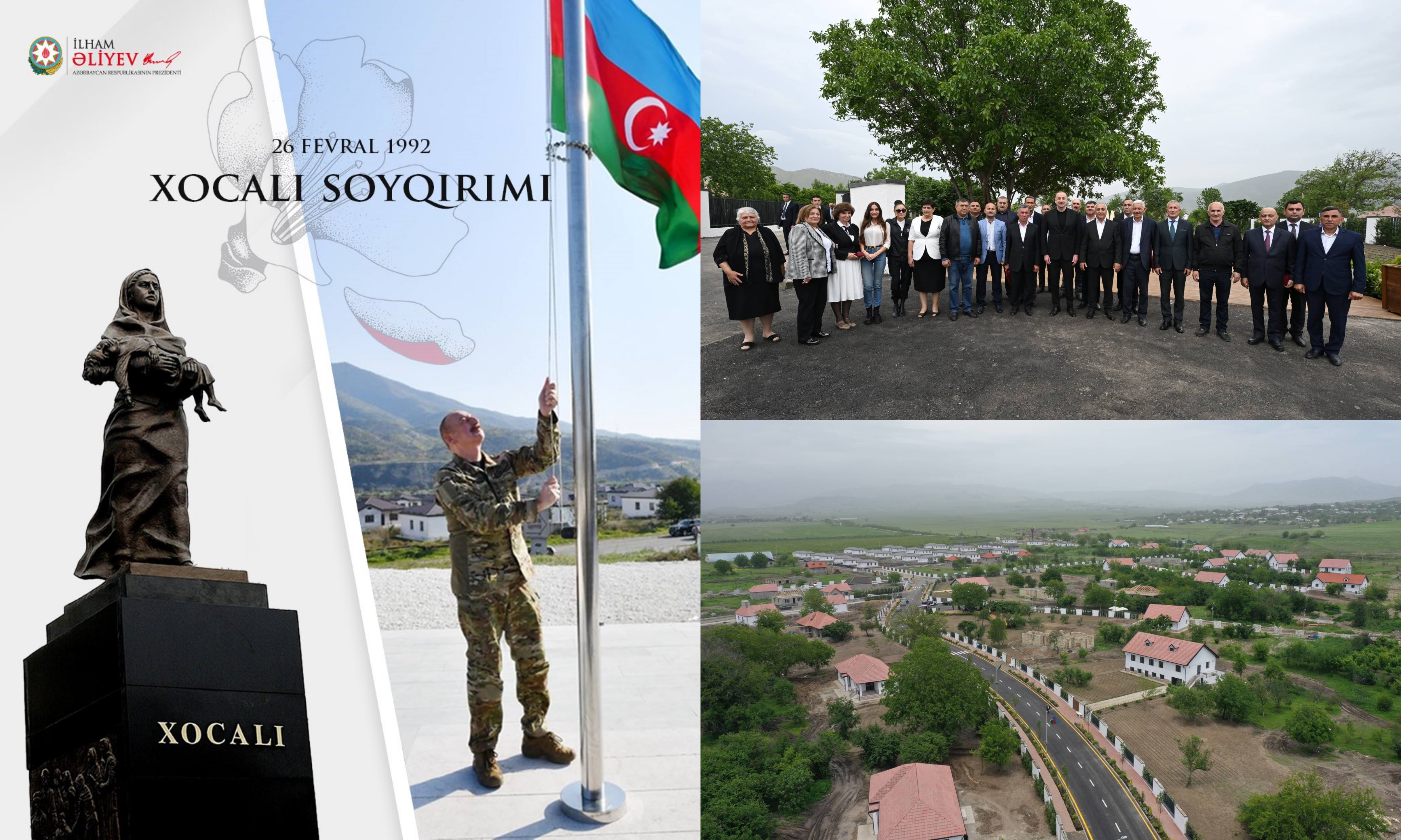 Haqqın, ədalətin, mübarizənin 