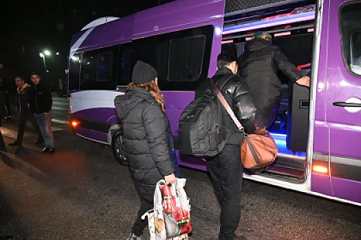 Cəbrayıl rayonunun Horovlu kəndinə növbəti köç karvanı yola salındı 