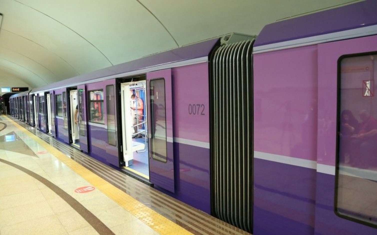 Bakı metrosu gücləndirilmiş iş rejiminə keçir