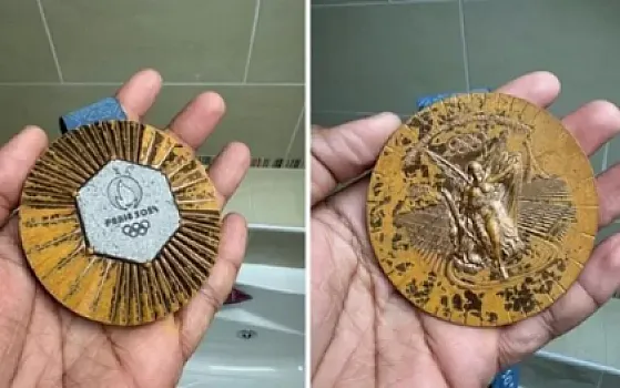 Azərbaycan idmançılarının zədələnən olimpiya medalları geri qaytarılır