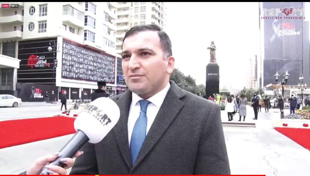 Suveren Azərbaycanın Xocalısı: