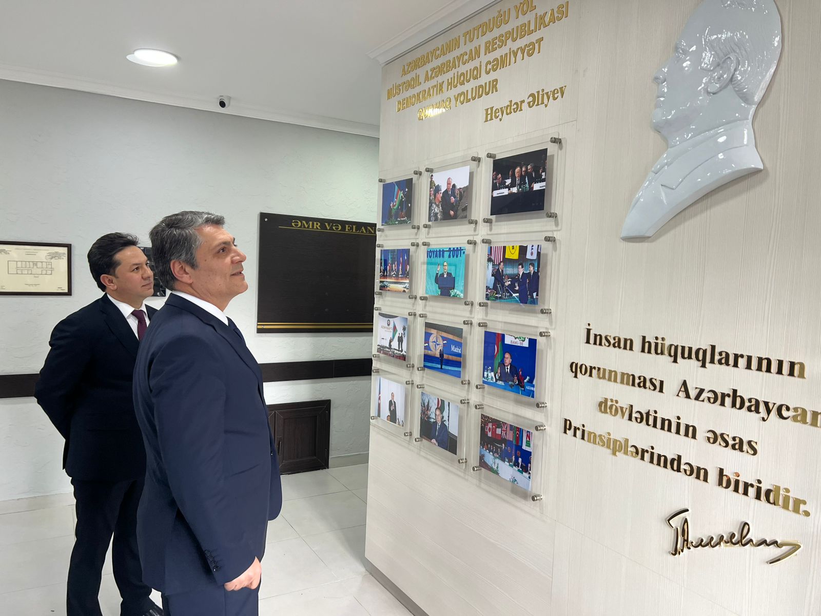 Göyçayda yerli özünüidarəetmə və multikultural dəyərlər müzakirə olunub