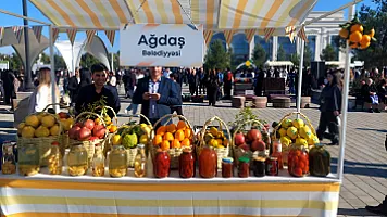  Ağdaşda “Heyva Festivalı”-