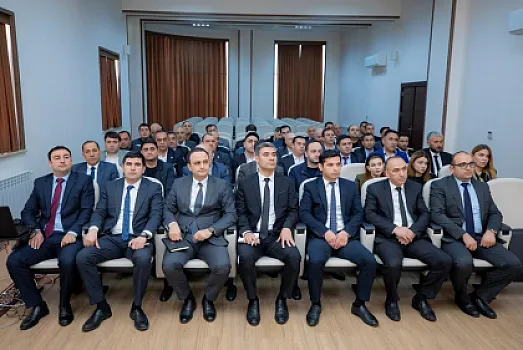 Naxçıvanda sahibkarlarla maarifləndirici görüş keçirilib