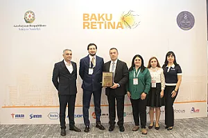 Azərbaycanda ilk dəfə Bakı Retina Beynəlxalq Elmi  Konfransı keçirilib